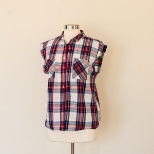 Levi's Plaid women's button-down shirt